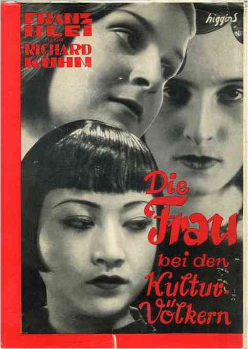 Richard Kühn, Die Frau bei den Kulturvölkern (1932)