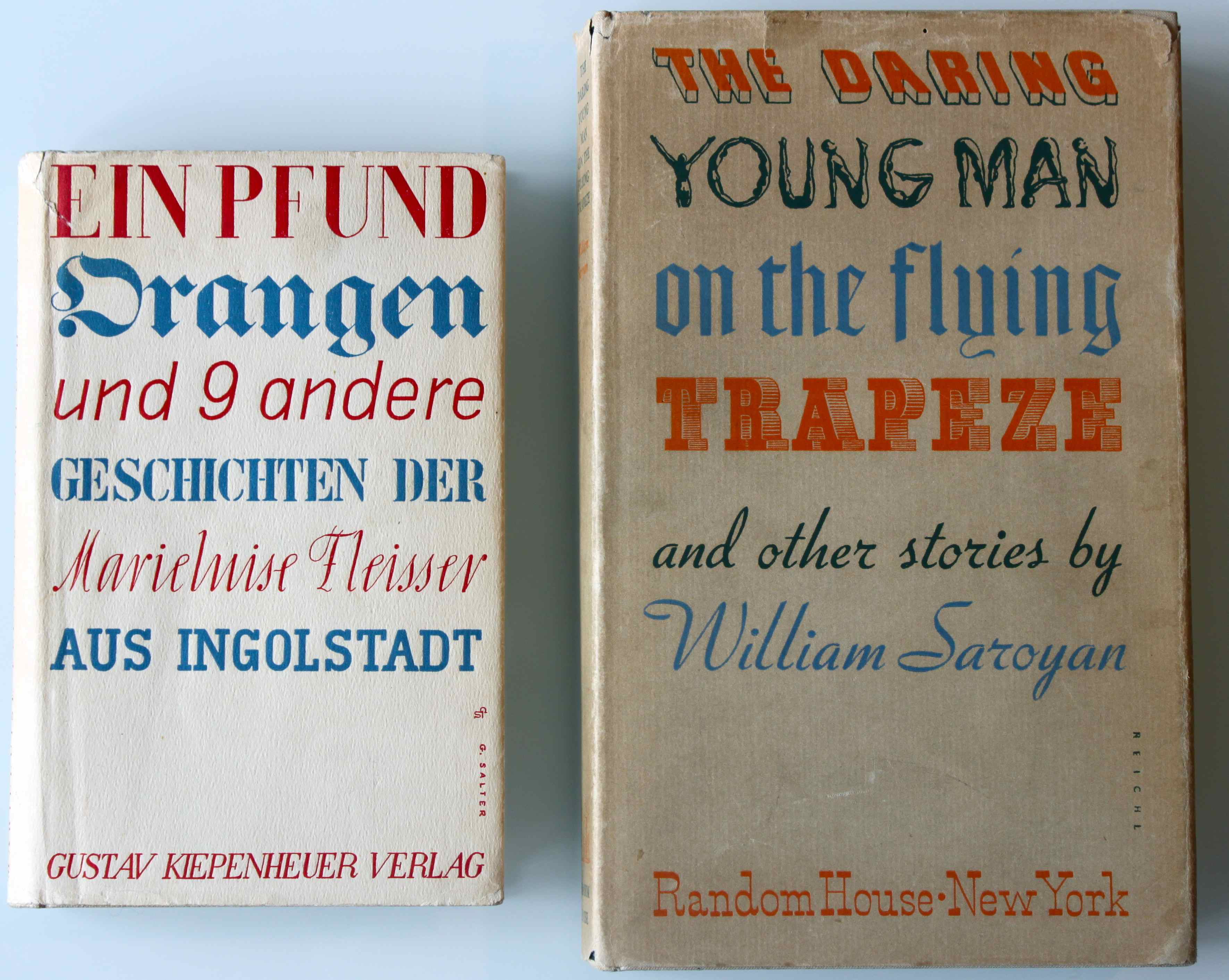 Salter 1929 und Salter-Reichl 1934