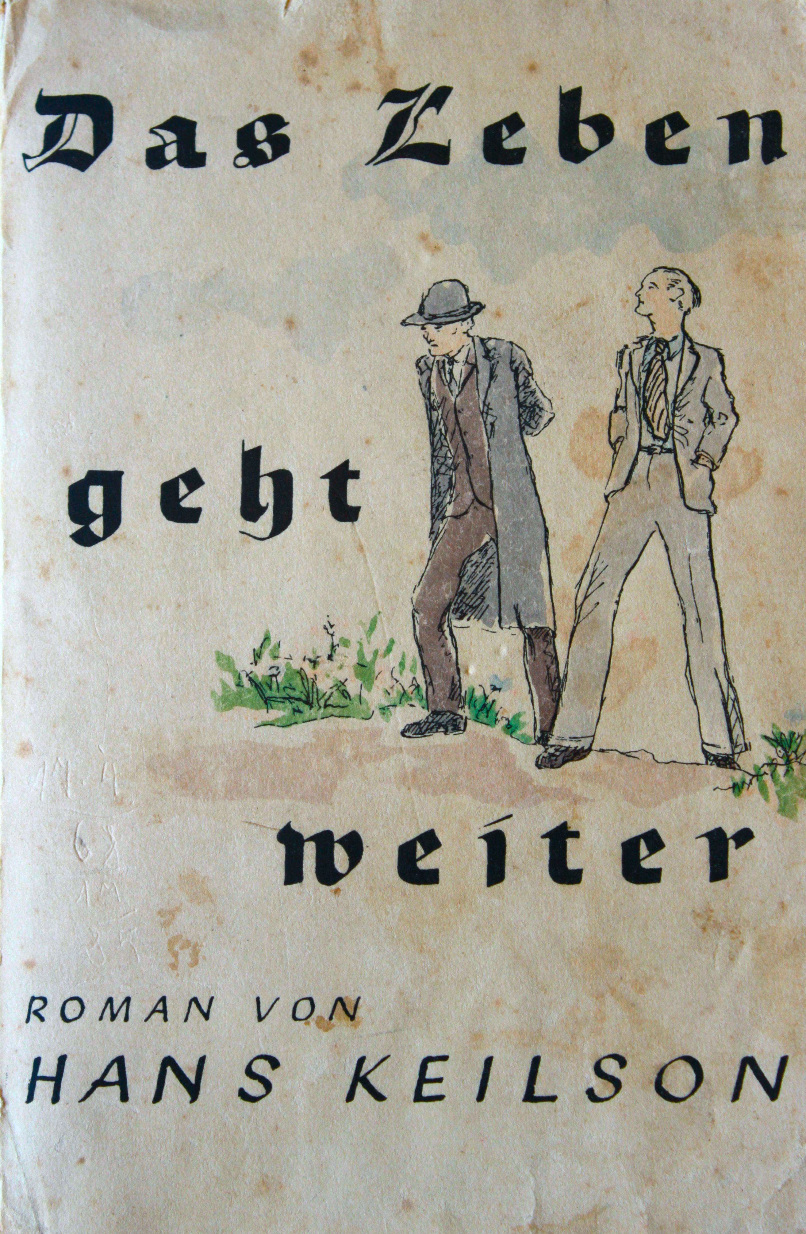 Erstausgabe 1933. Salter ist im Druckvermerk genannt, die übliche Signatur auf dem Umschlag fehlt dagegen