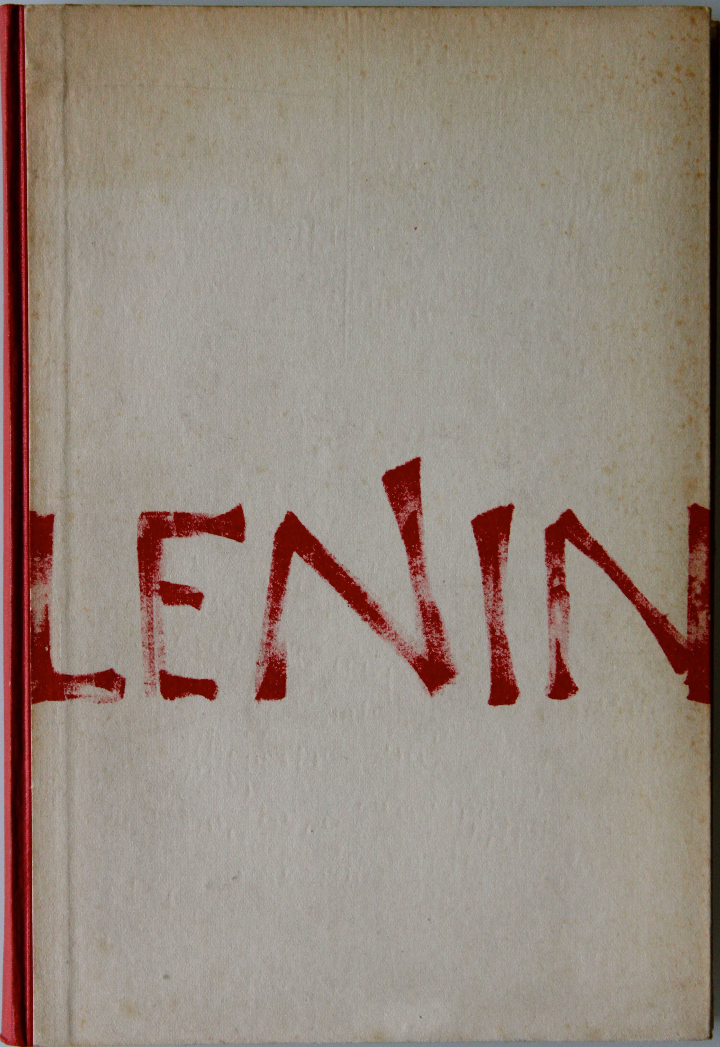 Guibeaux, Lenin, 1923