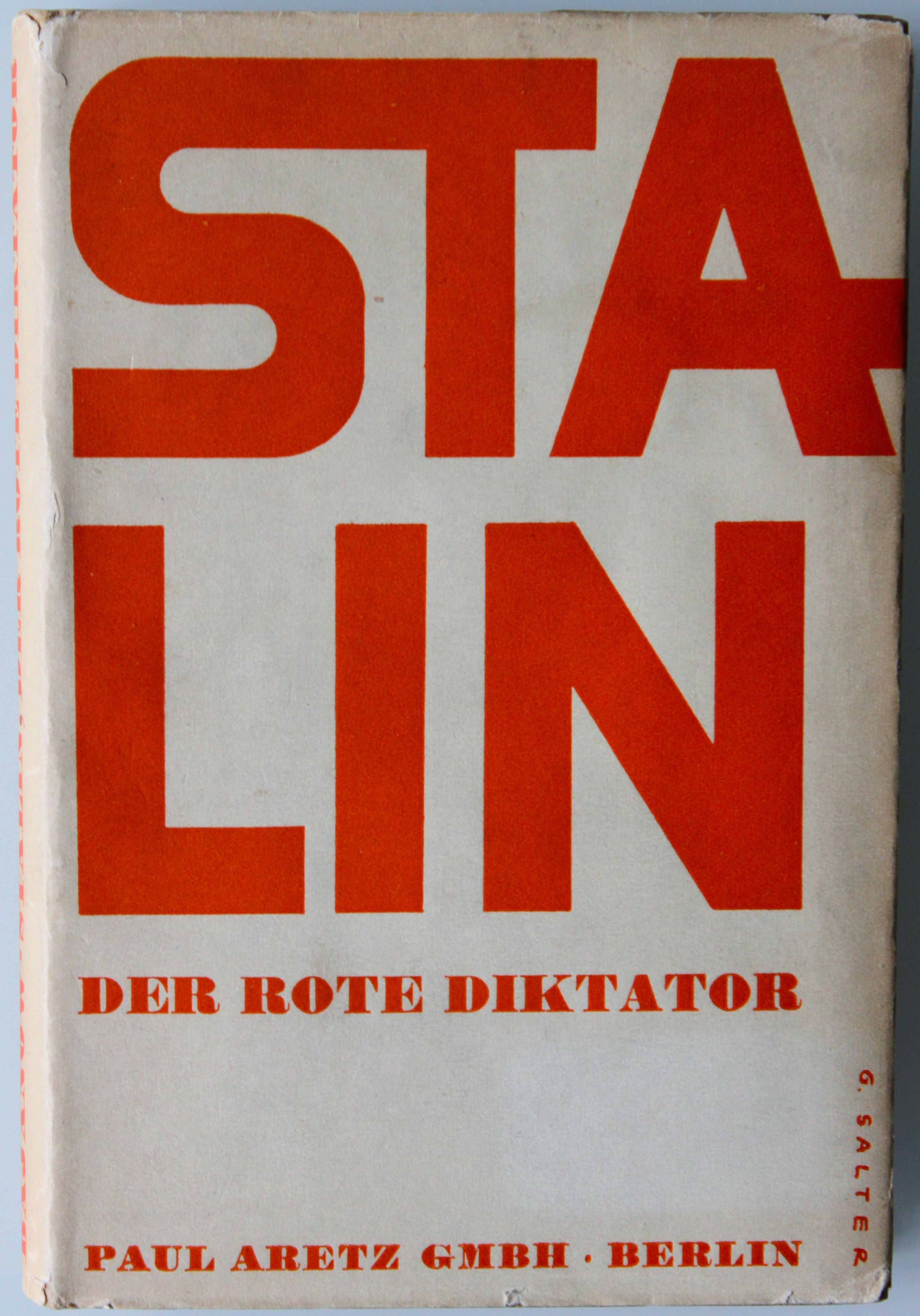 Bajanow, Stalin, 1931