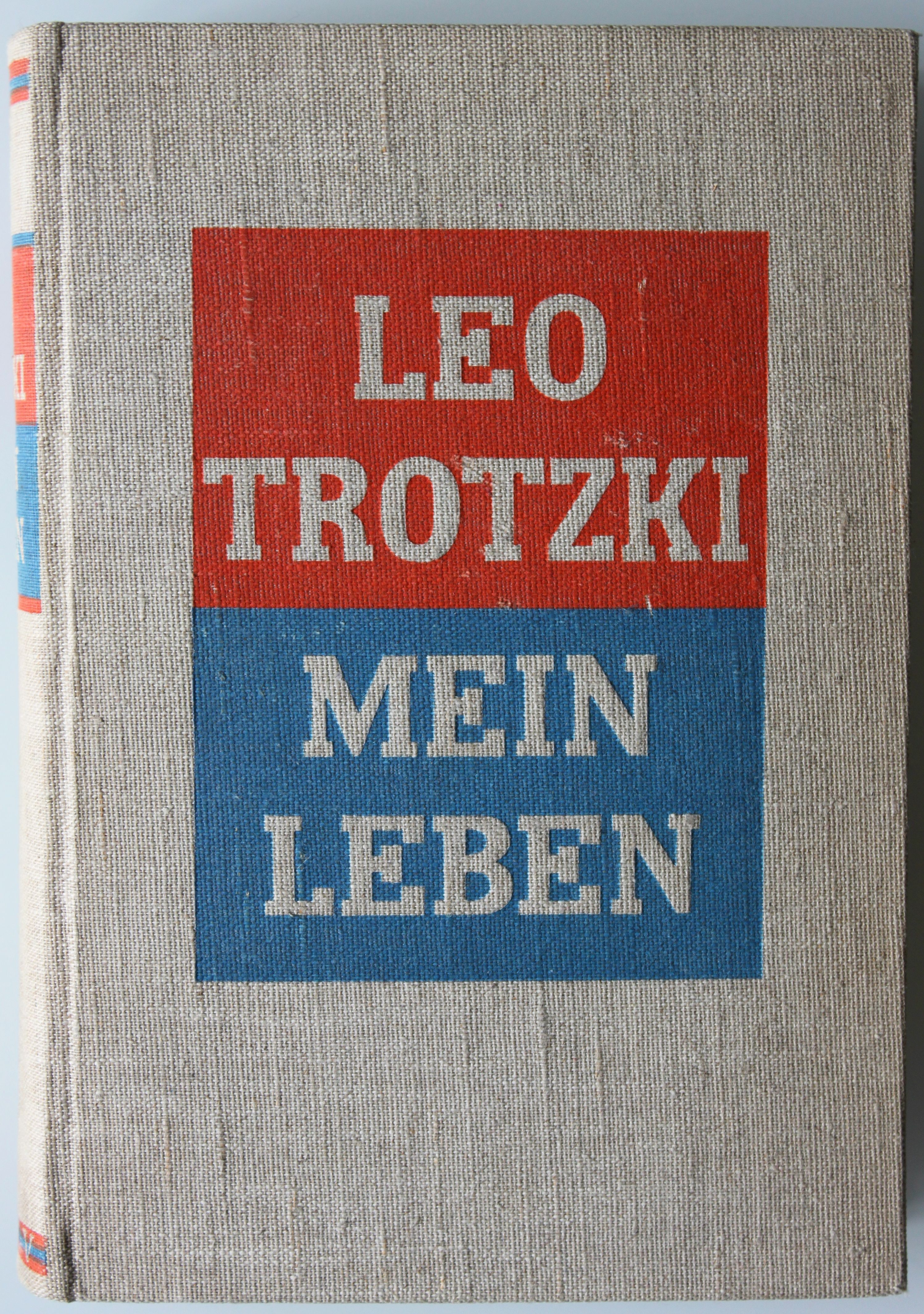 Trotzki, Mein Leben, 1930