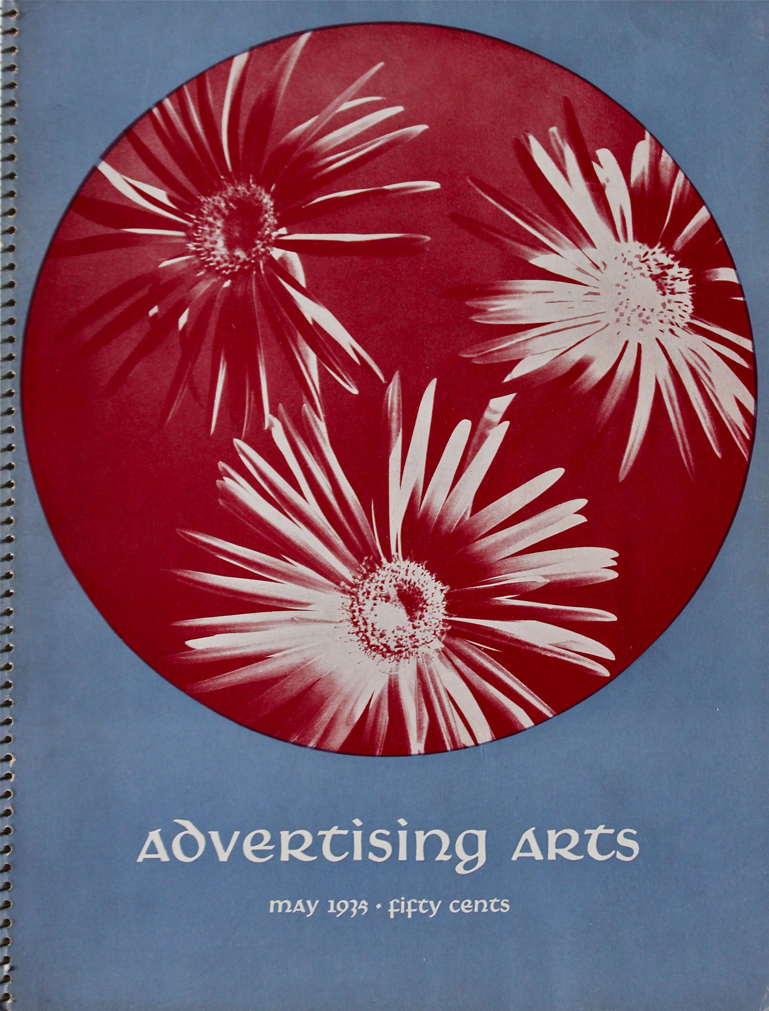 N.G.H., Salter, in: Advertising Arts, H.3 (1935), S. 34-36
