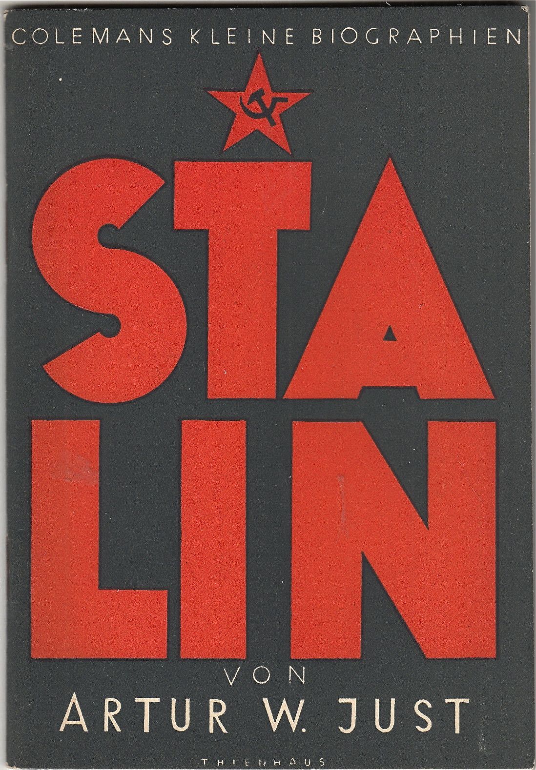 Just, Stalin, 1932