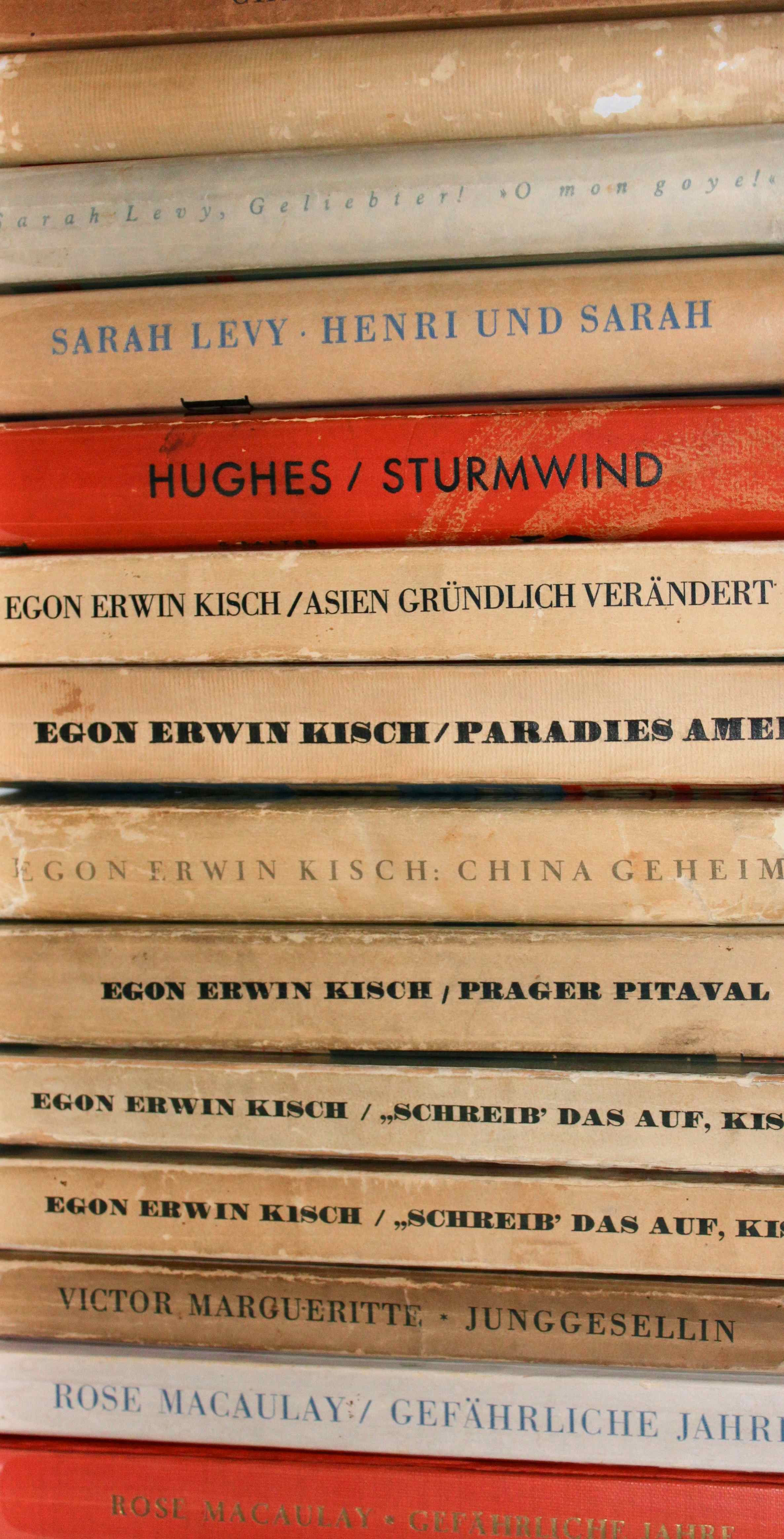 Publikationen des Erich Reiss Verlags 1928 - 1932