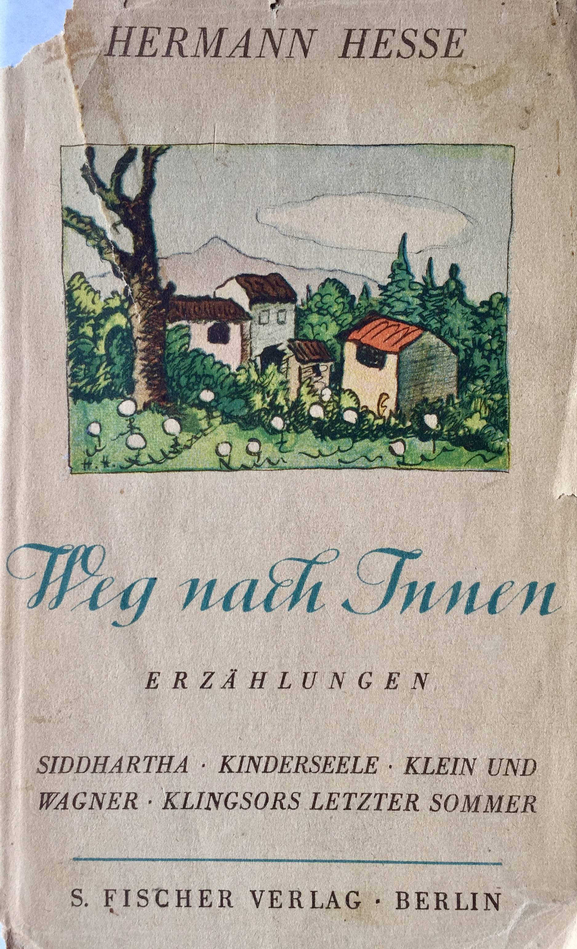 Hermann Hesse, Weg nach innen, 1940