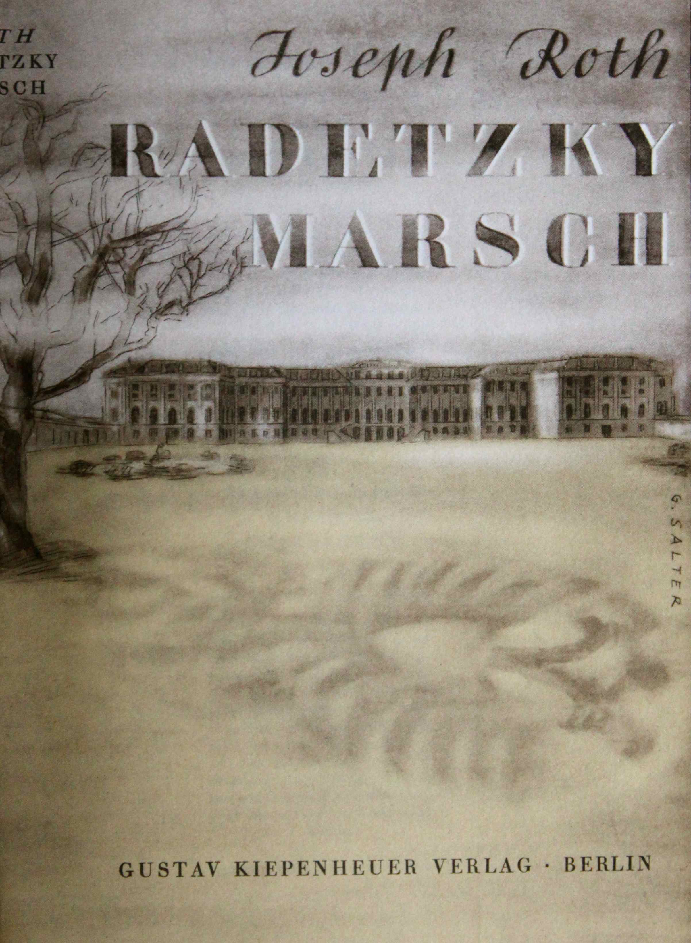 Radetzkymarsch, zweiter Entwurf